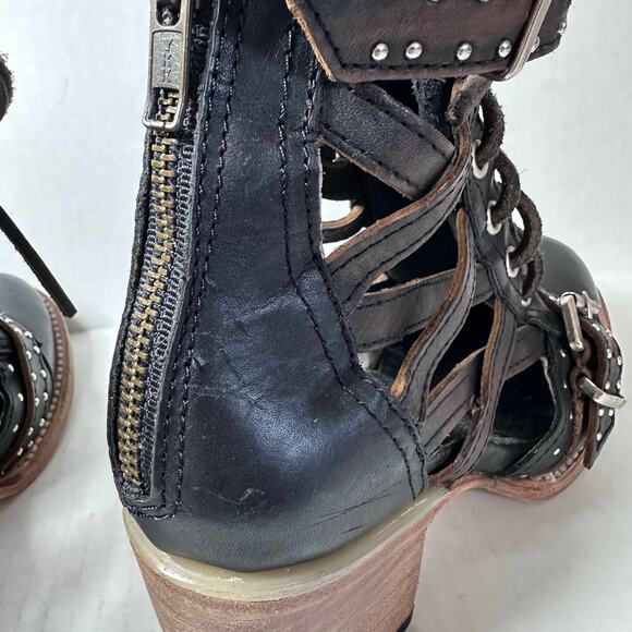 Womans Firebird Cheyenne leather boots size 6 - Picture 9 of 16